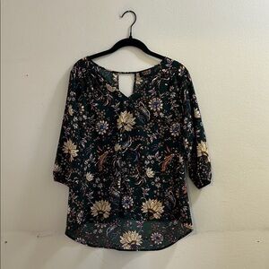 Renee C. Floral Blouse